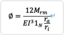 旋轉接頭結構簡單的密封環計算公式